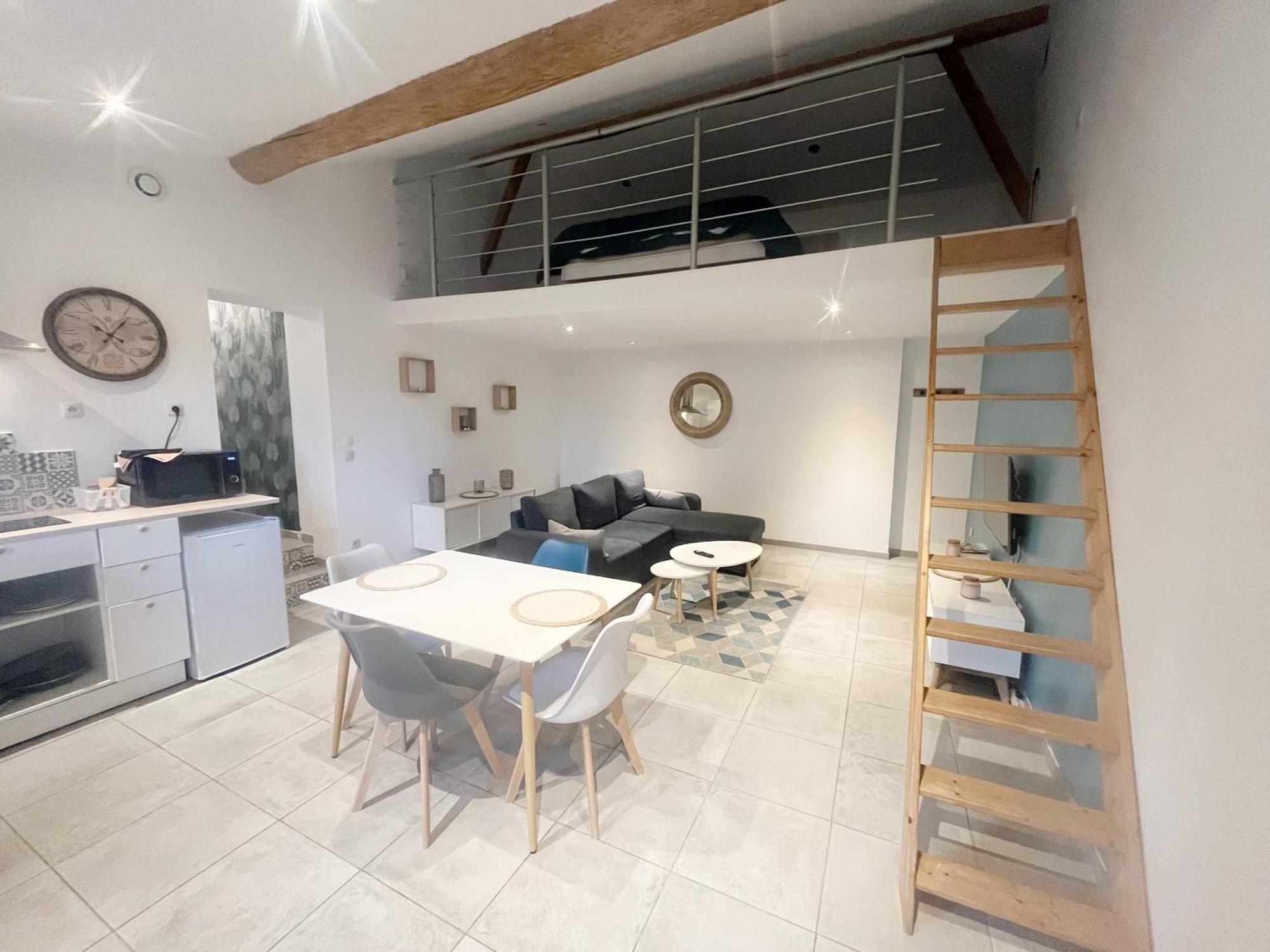 A Deux Pas Des Peniches Apartment Castelsarrasin Exterior photo